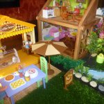 Домик для дочкиных кукол