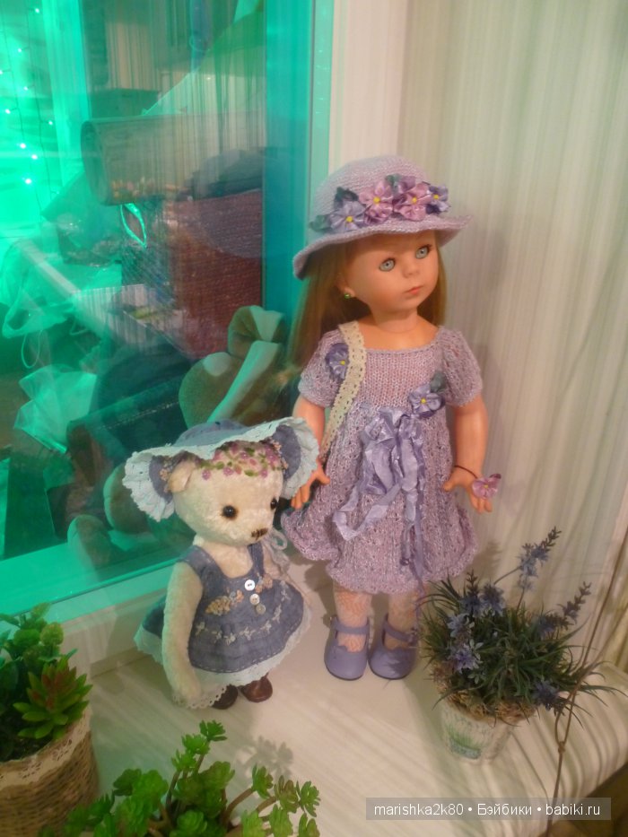 Как живут мои куклы-мишки. Кухня музей