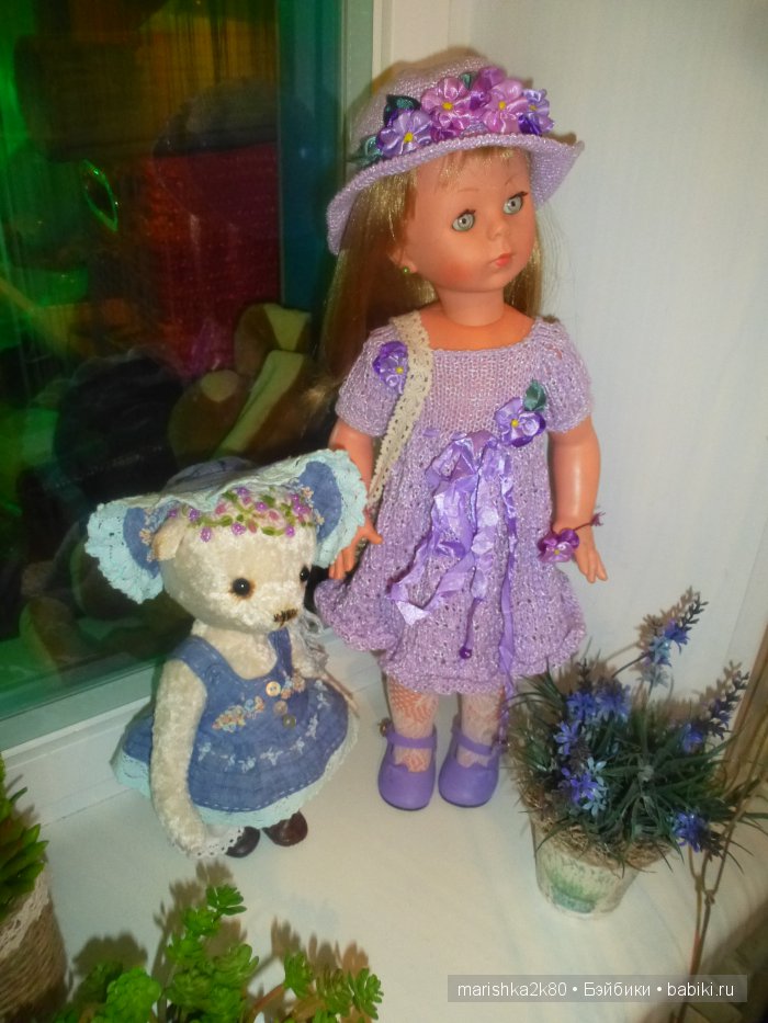 Как живут мои куклы-мишки. Кухня музей