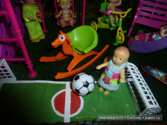 Игровые макеты для дочки. Румбоксы Иванниковой Марины (фото 4)