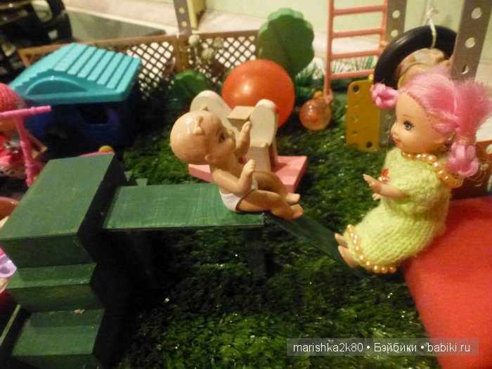 Игровые макеты для дочки. Румбоксы Иванниковой Марины