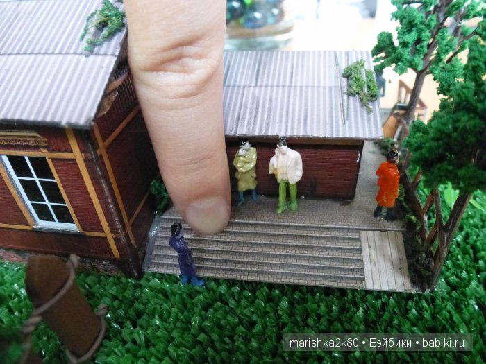 Игровые макеты для дочки. Румбоксы Иванниковой Марины