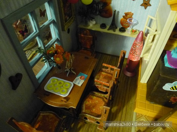 Игровые макеты для дочки. Румбоксы Иванниковой Марины