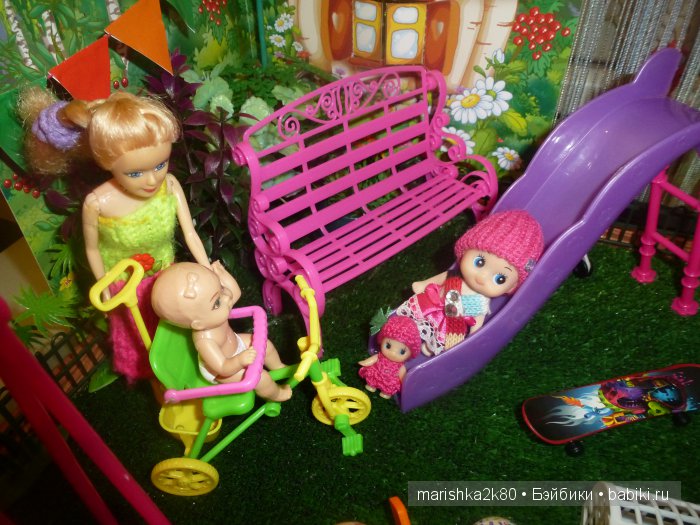 Игровые макеты для дочки. Румбоксы Иванниковой Марины (фото 3)