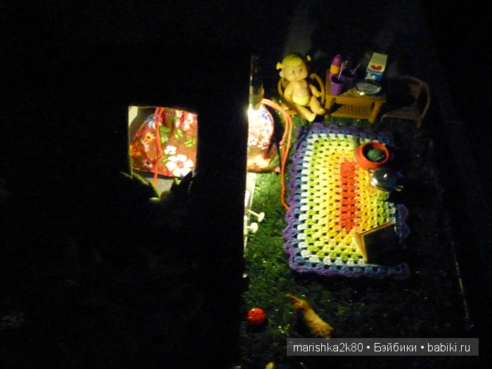 Игровые макеты для дочки. Румбоксы Иванниковой Марины