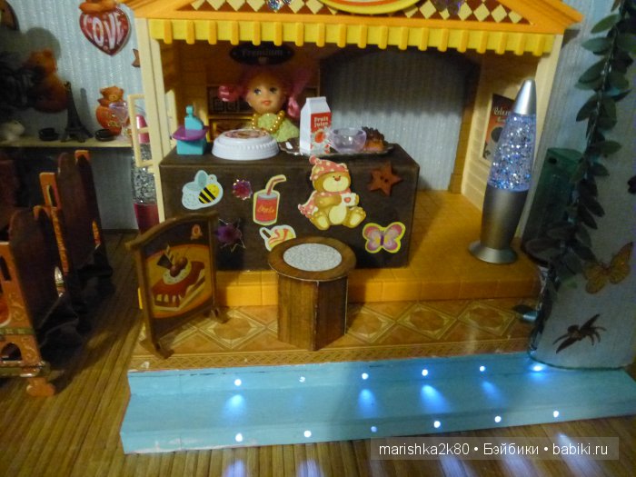 Игровые макеты для дочки. Румбоксы Иванниковой Марины