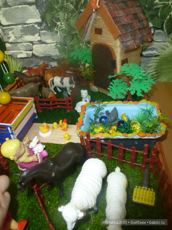 Игровые макеты для дочки. Румбоксы Иванниковой Марины