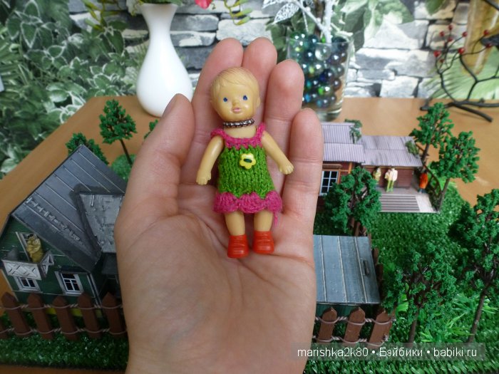 Игровые макеты для дочки. Румбоксы Иванниковой Марины