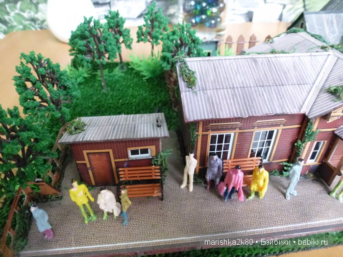 Игровые макеты для дочки. Румбоксы Иванниковой Марины