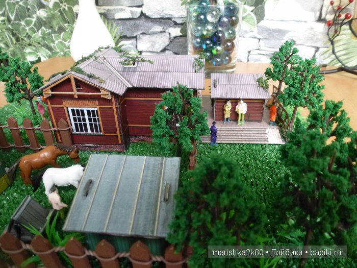 Игровые макеты для дочки. Румбоксы Иванниковой Марины