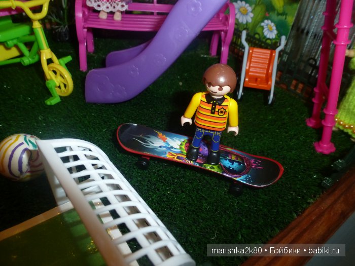 Игровые макеты для дочки. Румбоксы Иванниковой Марины (фото 7)