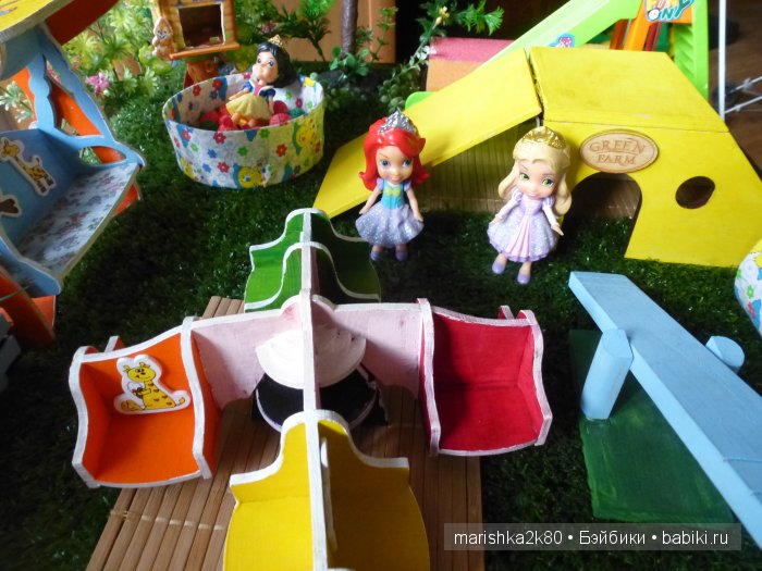 Игровые макеты для дочки. Румбоксы Иванниковой Марины