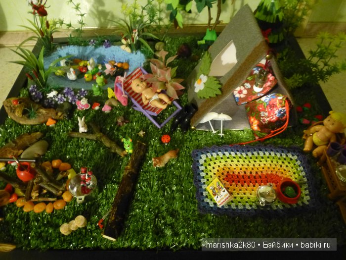 Игровые макеты для дочки. Румбоксы Иванниковой Марины