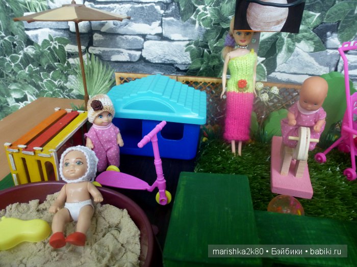 Игровые макеты для дочки. Румбоксы Иванниковой Марины