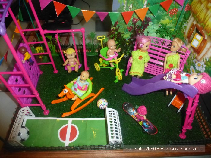 Игровые макеты для дочки. Румбоксы Иванниковой Марины