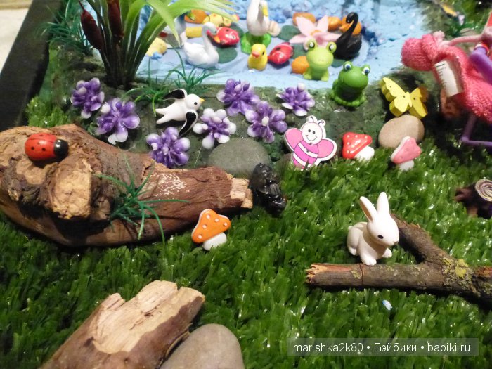 Игровые макеты для дочки. Румбоксы Иванниковой Марины