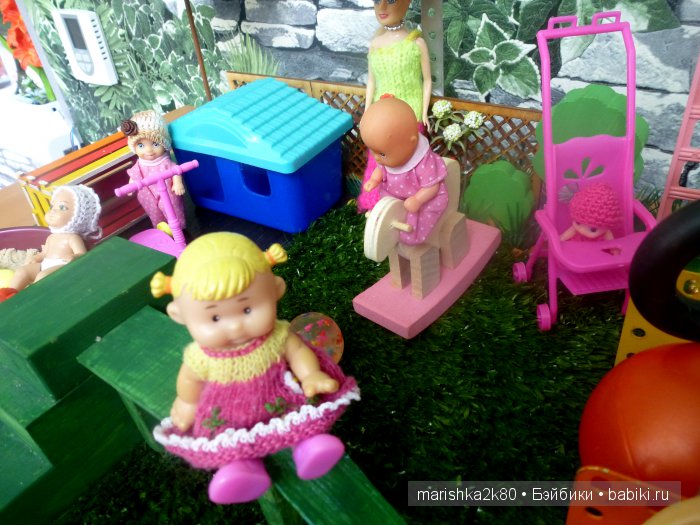 Игровые макеты для дочки. Румбоксы Иванниковой Марины