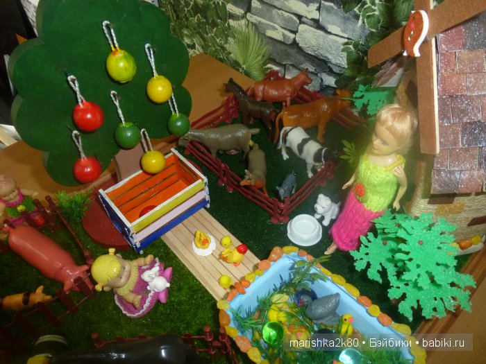 Игровые макеты для дочки. Румбоксы Иванниковой Марины