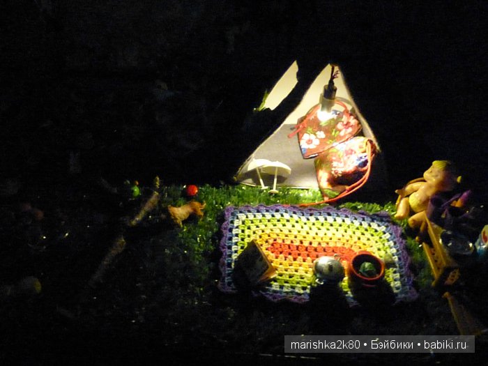 Игровые макеты для дочки. Румбоксы Иванниковой Марины