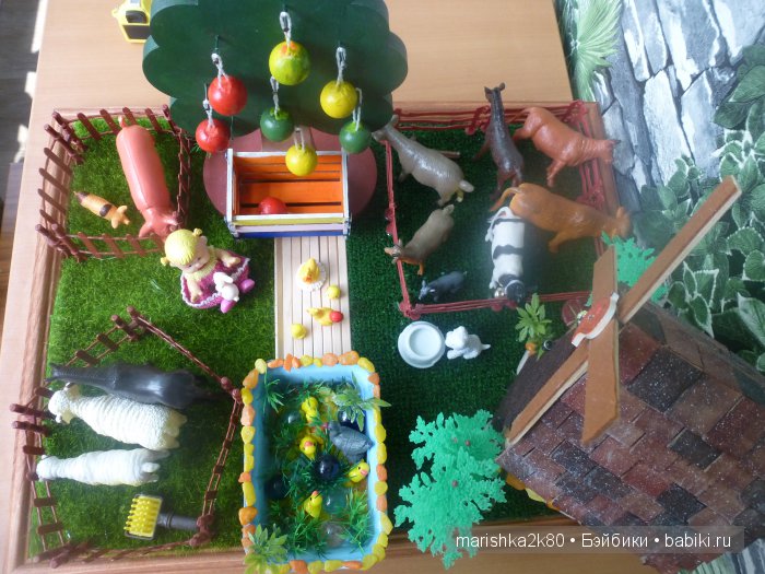 Игровые макеты для дочки. Румбоксы Иванниковой Марины