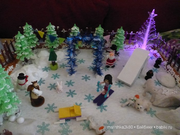 Игровые макеты для дочки. Румбоксы Иванниковой Марины