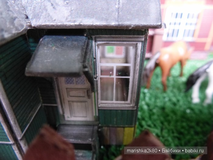 Игровые макеты для дочки. Румбоксы Иванниковой Марины