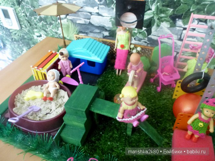 Игровые макеты для дочки. Румбоксы Иванниковой Марины