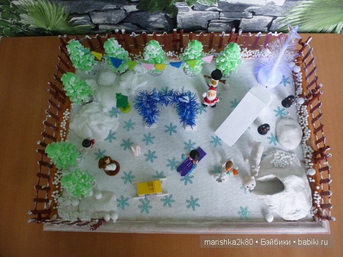 Игровые макеты для дочки. Румбоксы Иванниковой Марины