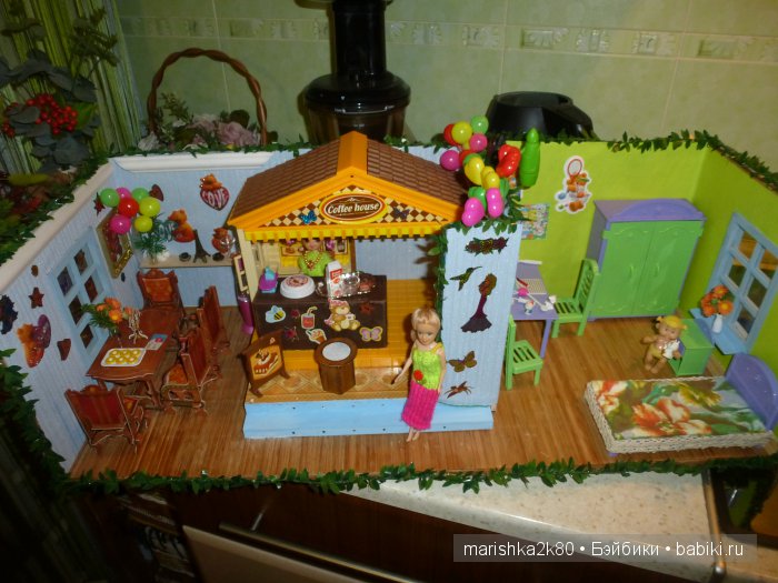 Игровые макеты для дочки. Румбоксы Иванниковой Марины