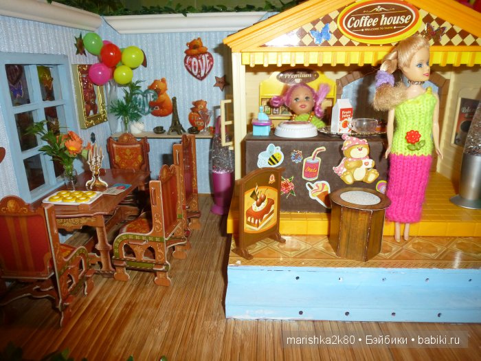 Игровые макеты для дочки. Румбоксы Иванниковой Марины