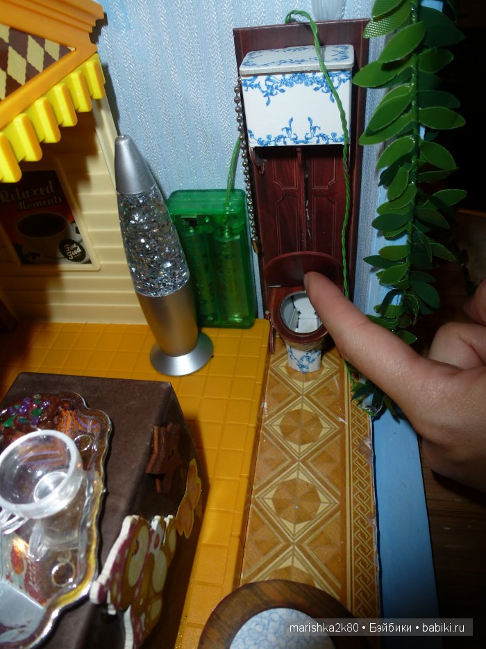 Игровые макеты для дочки. Румбоксы Иванниковой Марины