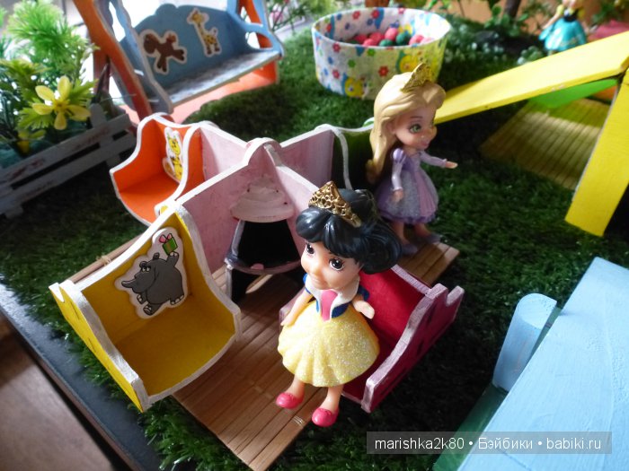 Игровые макеты для дочки. Румбоксы Иванниковой Марины