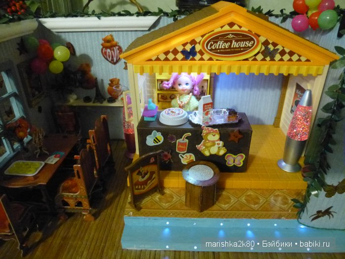 Игровые макеты для дочки. Румбоксы Иванниковой Марины