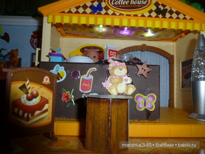 Игровые макеты для дочки. Румбоксы Иванниковой Марины