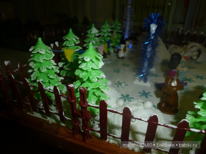 Игровые макеты для дочки. Румбоксы Иванниковой Марины