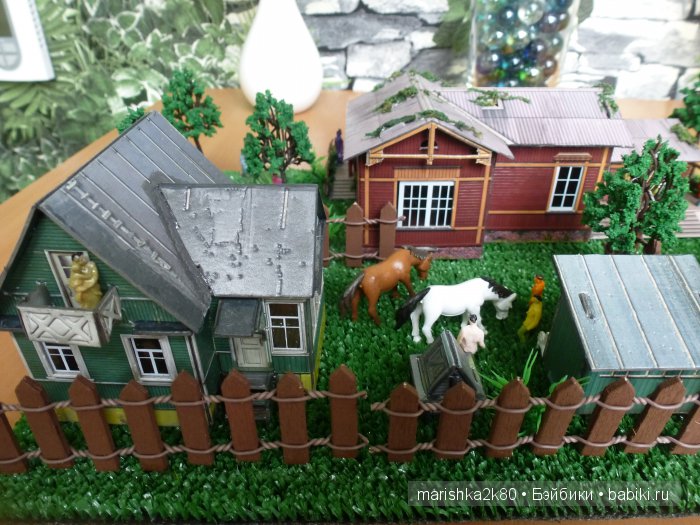 Игровые макеты для дочки. Румбоксы Иванниковой Марины