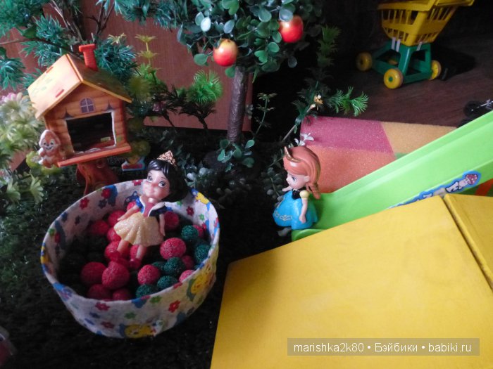 Игровые макеты для дочки. Румбоксы Иванниковой Марины