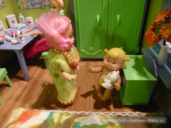 Игровые макеты для дочки. Румбоксы Иванниковой Марины