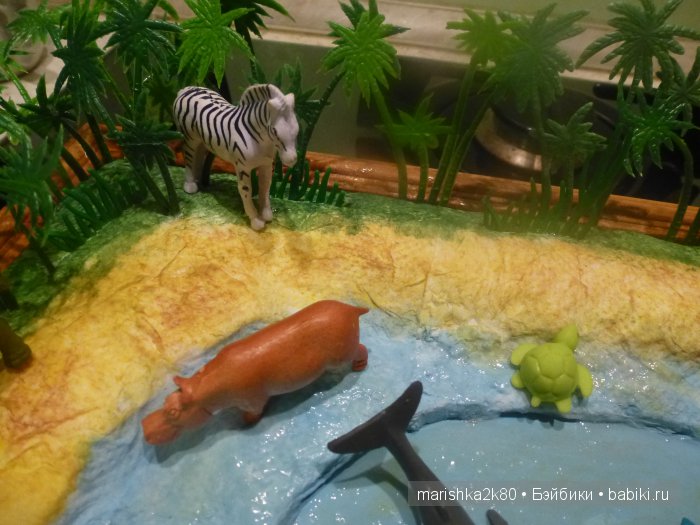 Игровые макеты для дочки. Румбоксы Иванниковой Марины