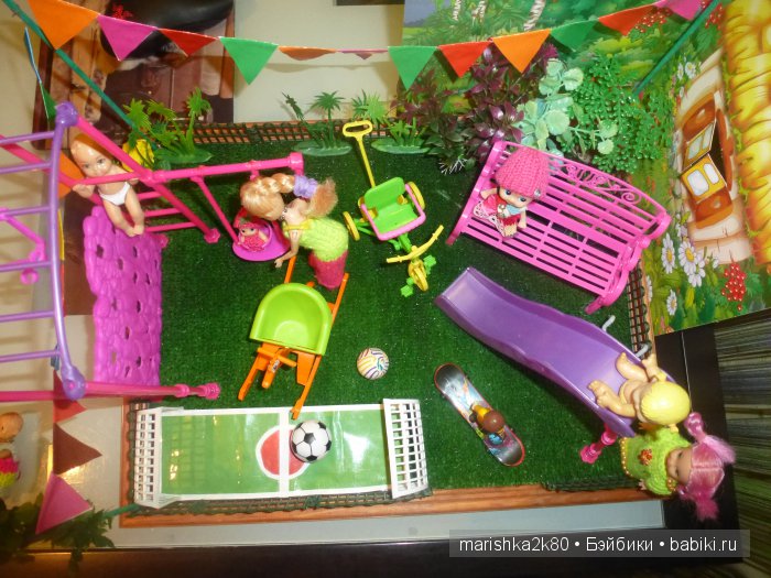 Игровые макеты для дочки. Румбоксы Иванниковой Марины