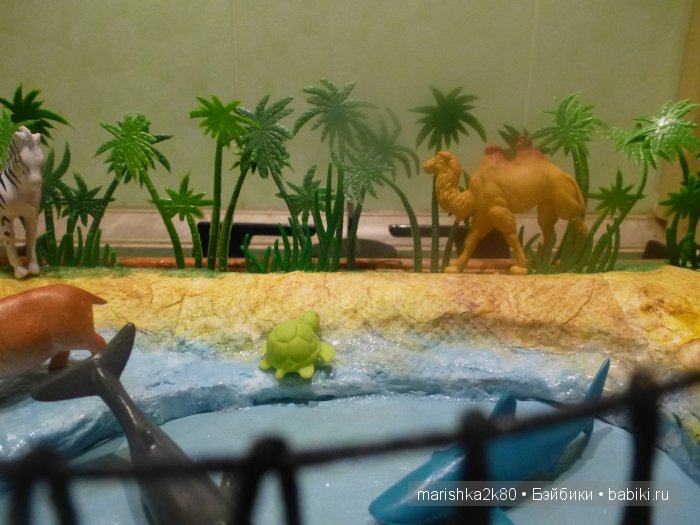 Игровые макеты для дочки. Румбоксы Иванниковой Марины