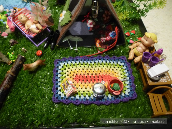 Игровые макеты для дочки. Румбоксы Иванниковой Марины