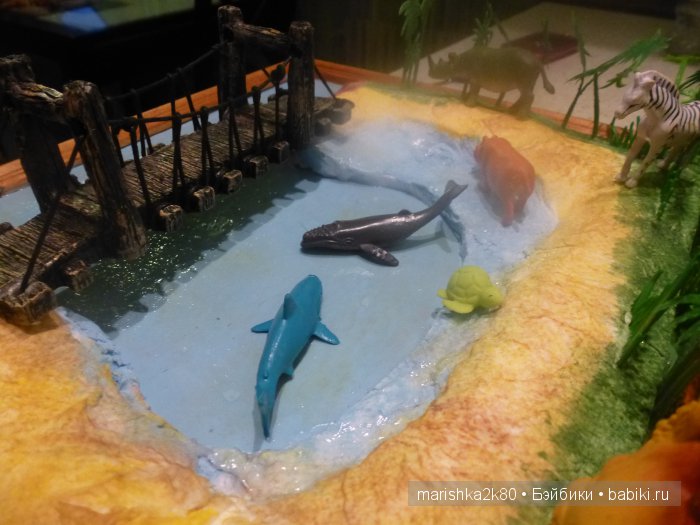 Игровые макеты для дочки. Румбоксы Иванниковой Марины