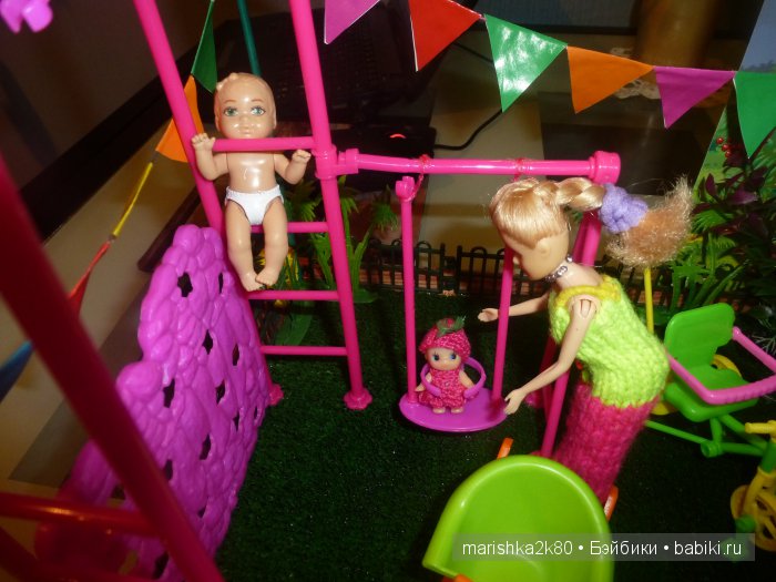 Игровые макеты для дочки. Румбоксы Иванниковой Марины (фото 10)