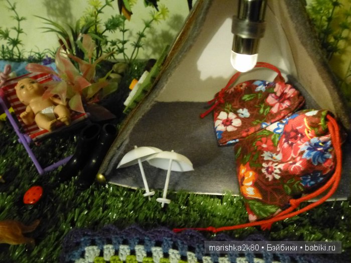 Игровые макеты для дочки. Румбоксы Иванниковой Марины