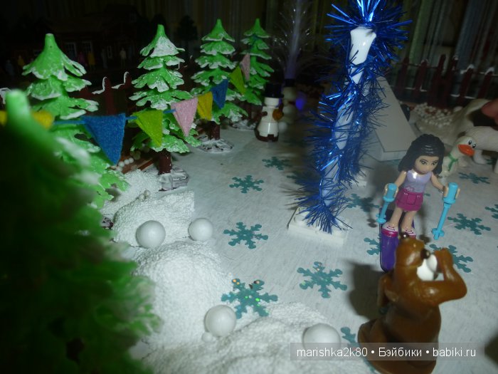 Игровые макеты для дочки. Румбоксы Иванниковой Марины