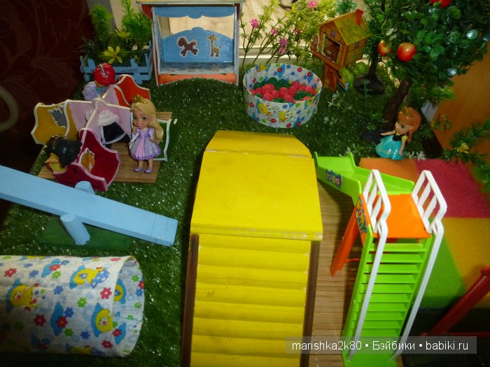 Игровые макеты для дочки. Румбоксы Иванниковой Марины