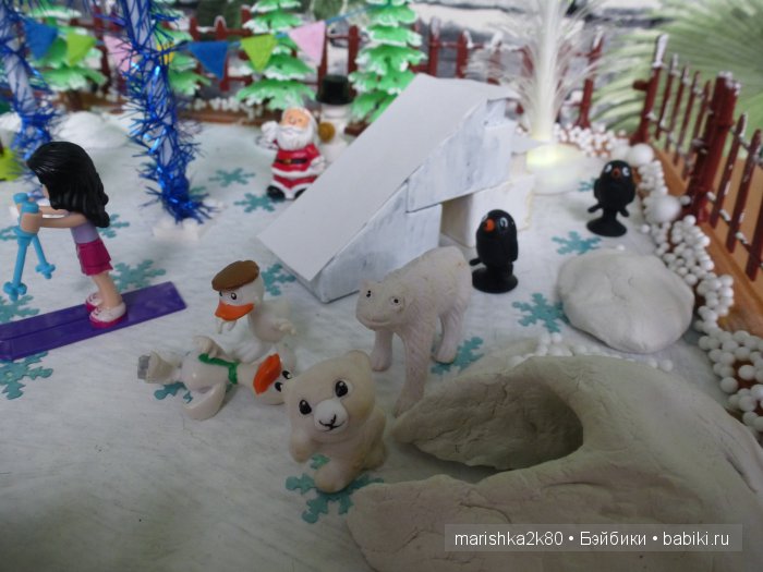 Игровые макеты для дочки. Румбоксы Иванниковой Марины