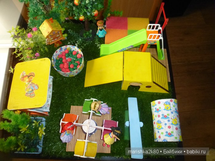 Игровые макеты для дочки. Румбоксы Иванниковой Марины