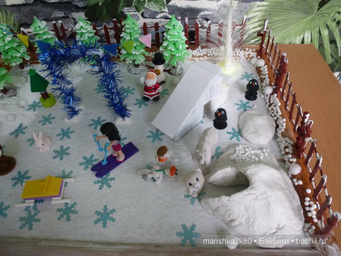 Игровые макеты для дочки. Румбоксы Иванниковой Марины